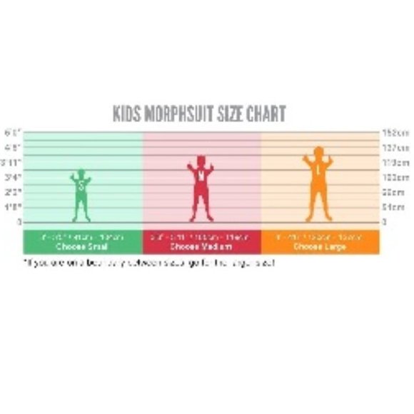 Morphsuits Kids Christmas Elf Costume, Small 3'4"-3'10" NWT - Picture 5 of 5